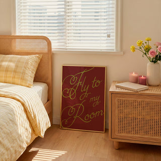 Fly to My Room Art Print