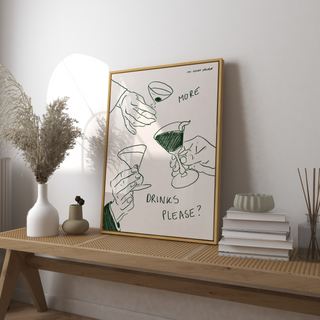 More Drinks Please DIGITAL DOWNLOAD