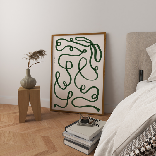 Bow Art Print