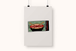 Bangtan Members Matchbox Prints