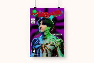 SKZ Spiderman Art Prints