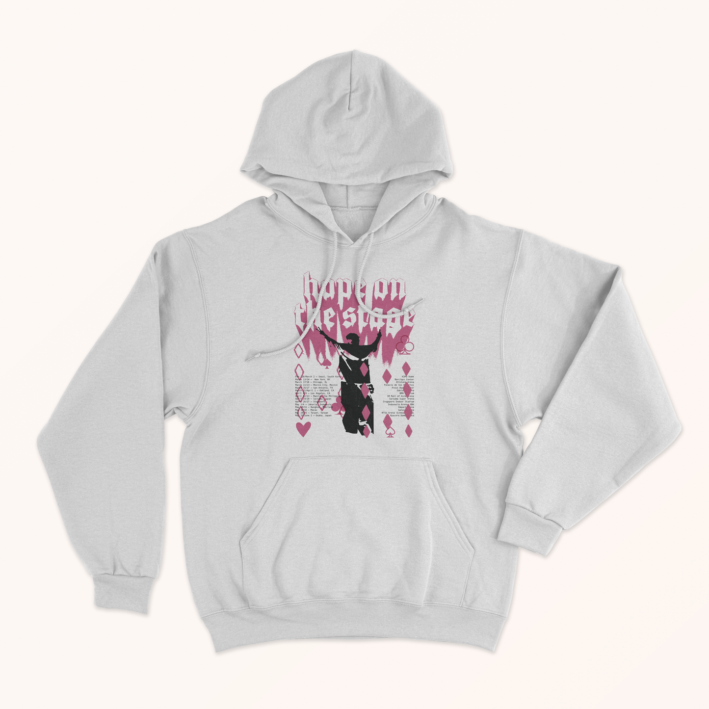 Hope On The Stage Hoodie
