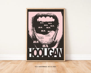 Hooligan Art Print | Digital Download