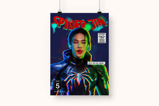 SKZ Spiderman Art Prints
