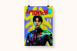 SKZ Spiderman Art Prints