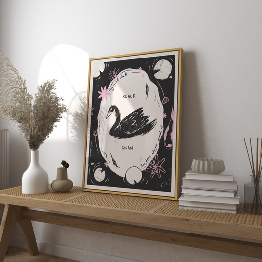 Black Swan Print