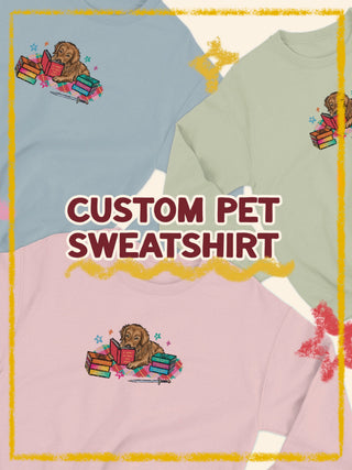 Your Custom Illustration Sweatshirt