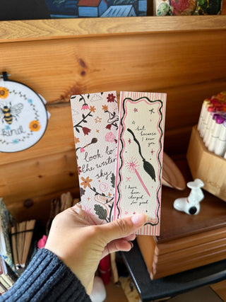 Wicked Set of 2 Bookmarks
