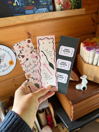 Wicked Set of 3 Bookmarks
