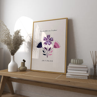 Now I'm Shinin' Art Print