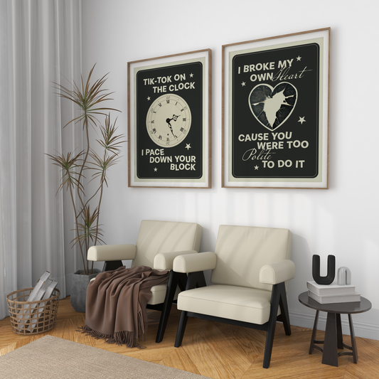 Suburban Legends Art Print Duo