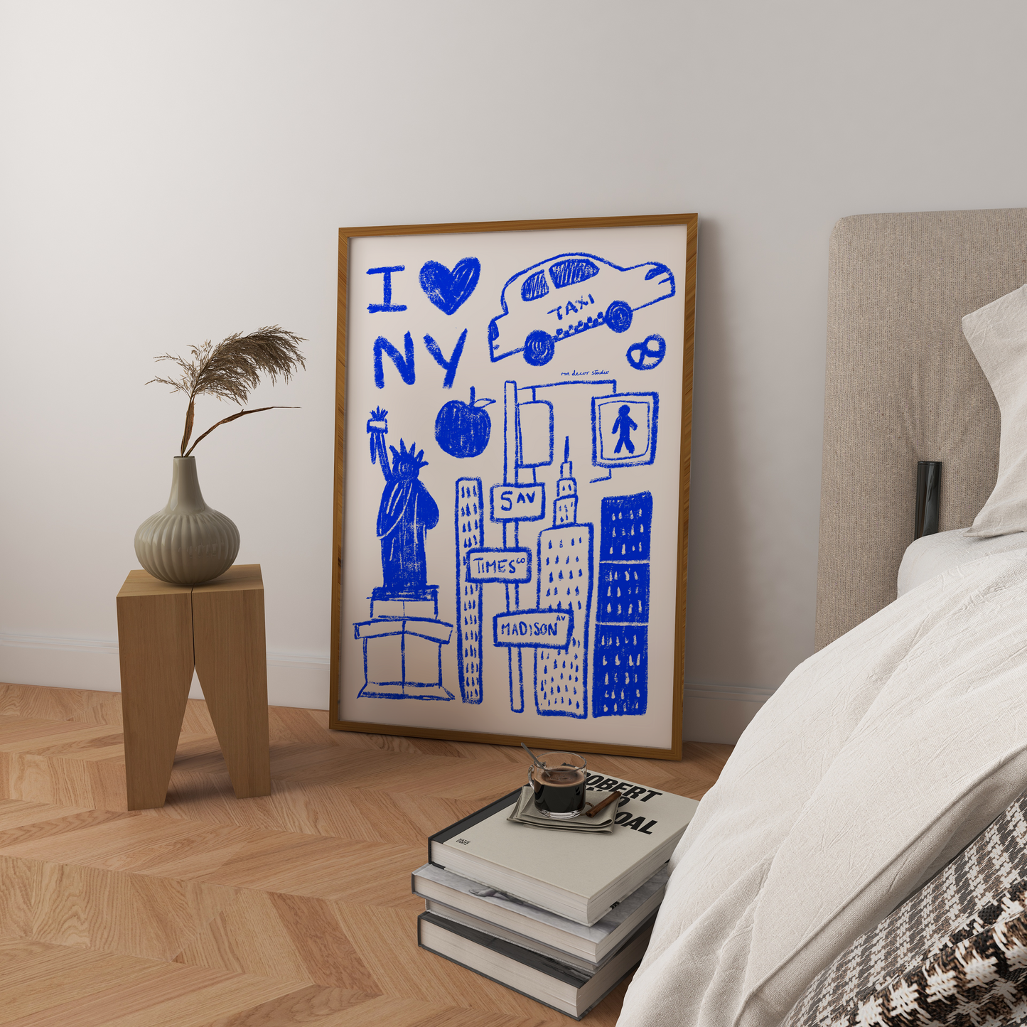I Love New York Print DIGITAL DOWNLOAD