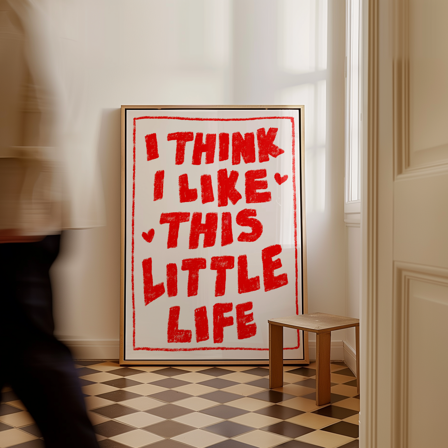 I Think I Like This Little Life Art Print DIGITAL DOWNLOAD
