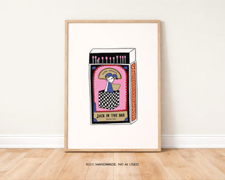 Bangtan Members Matchbox Prints | Digital Download