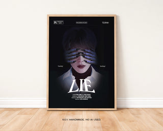 Jimin 'Lie' Horror Movie Halloween Print | Digital Download