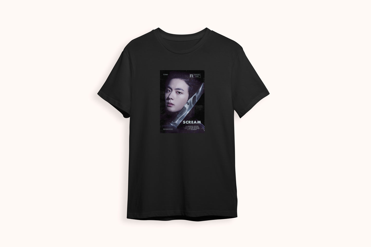 Jin Scream Halloween T-Shirt