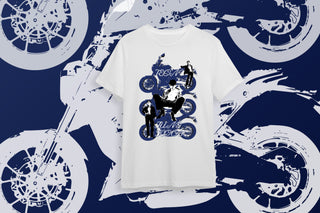 Jungkook CK Motorbike Oversized T-Shirt