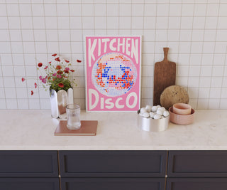 Kitchen Disco Print DIGITAL DOWNLOAD