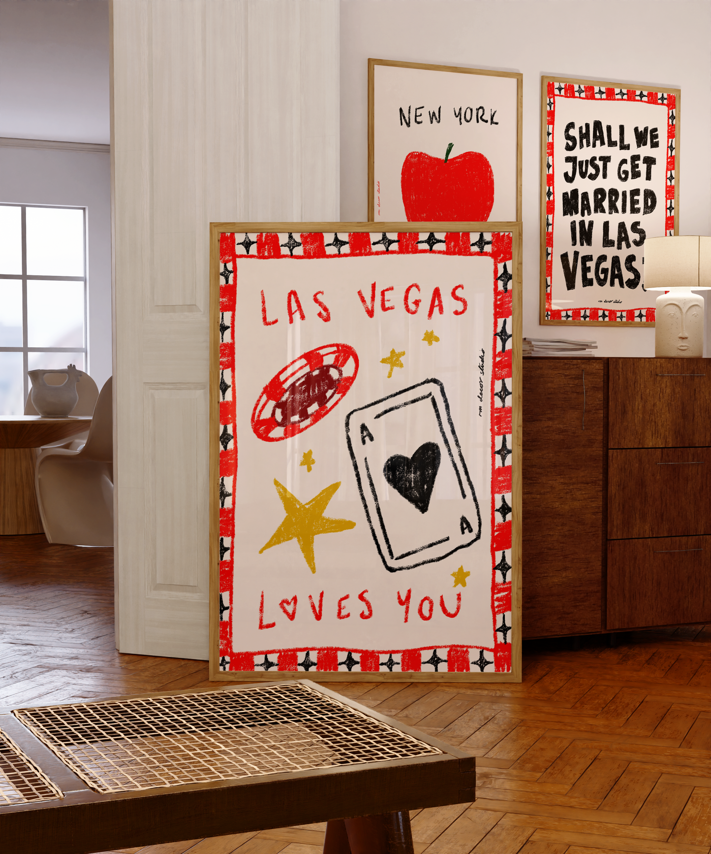 Las Vegas Loves You Print DIGITAL DOWNLOAD