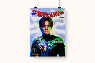 SKZ Spiderman Art Prints