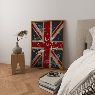 London Boy Art Print
