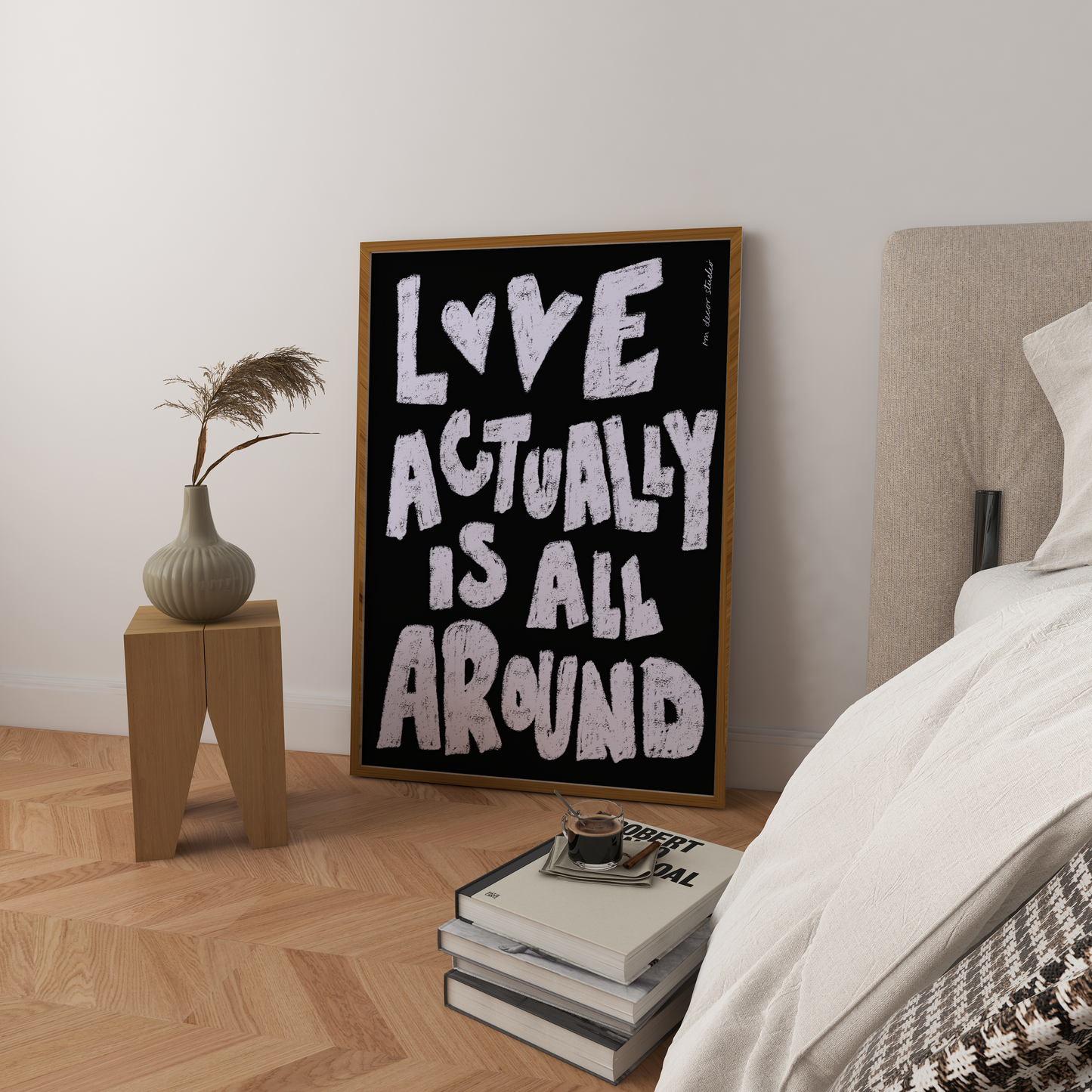 Love Actually is All Around Print