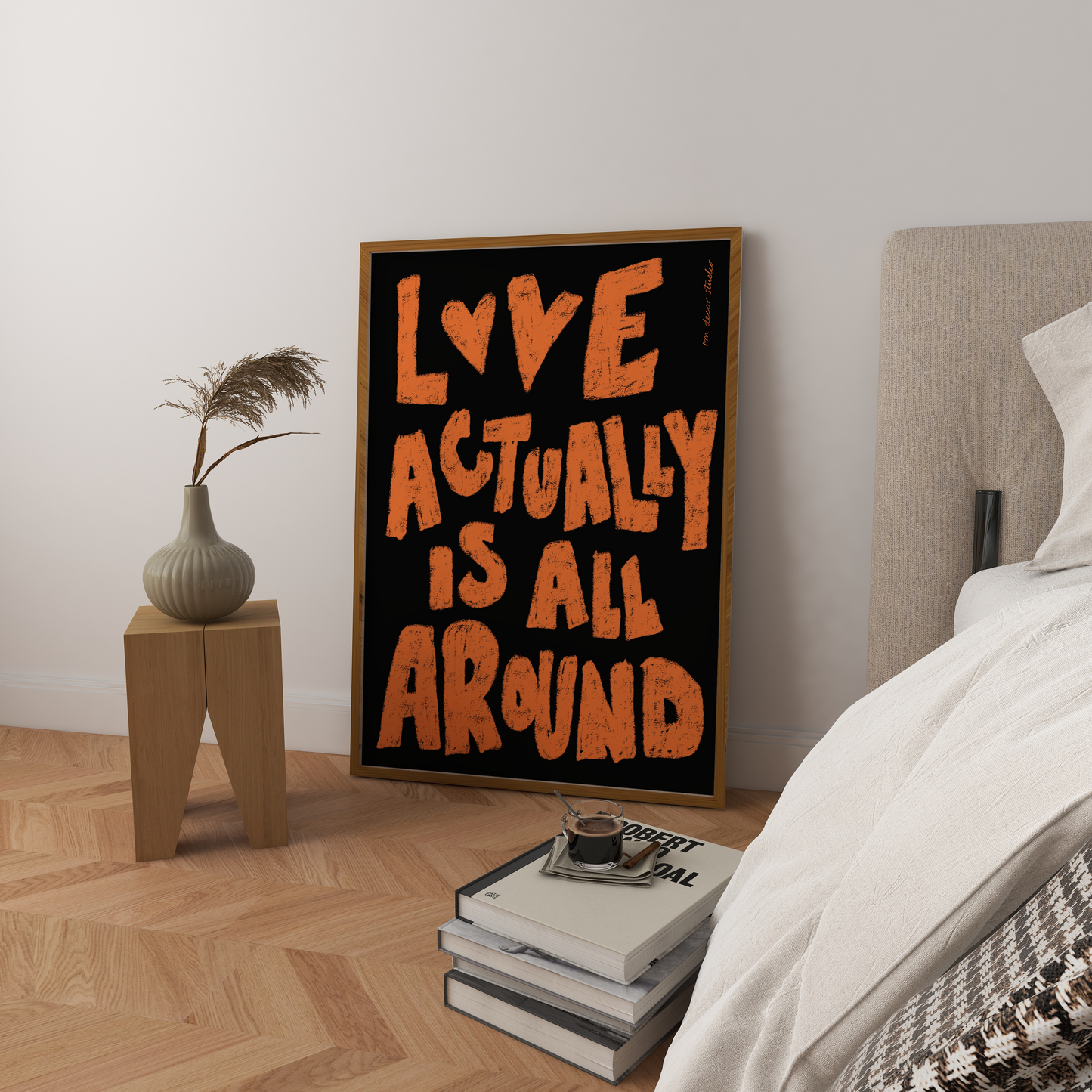 Love Actually is All Around Print
