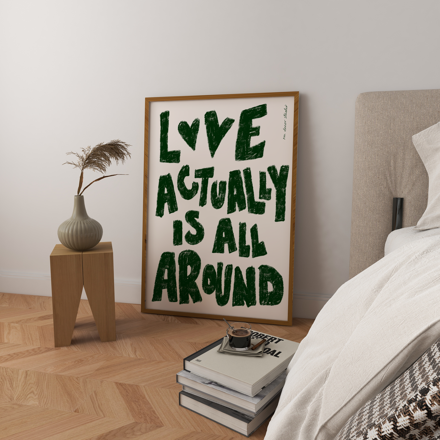 Love Actually is All Around Green DIGITAL DOWNLOAD