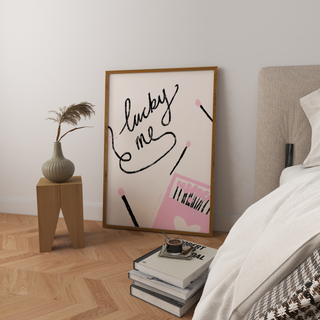 Lucky Me Matchbox and sticks DIGITAL DOWNLOAD