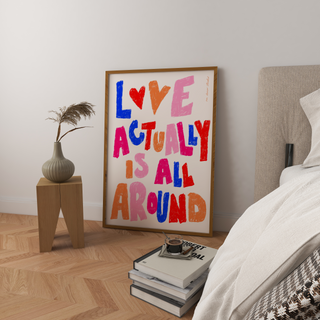 Love Actually is All Around DIGITAL DOWNLOAD (Rainbow)
