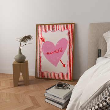 Manchild Art Print without a frame