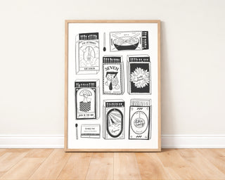 Bangtan Matchbox Colouring Page