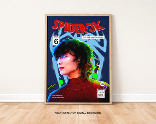 Spider Series (Into The Bangtan-Verse) Art Prints Set