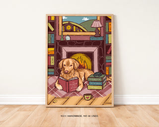 Lord of the Dogs Fantasy Lover Book Room