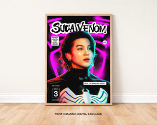 Spider Series (Into The Bangtan-Verse) Art Prints Set