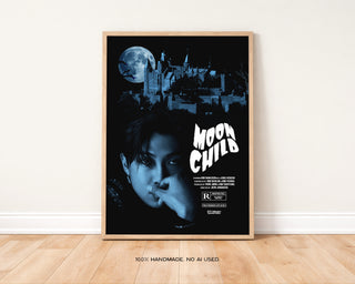 Namjoon Horror Movie Halloween Poster | Digital Download