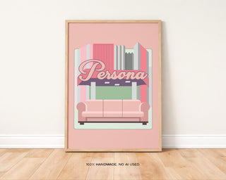 Boy With Luv Persona Art Print