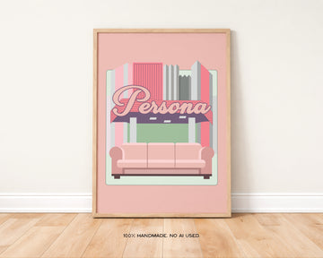 Boy With Luv Persona Art Print without a frame