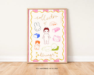 Collector of Things Print DIGITAL DOWNLOAD