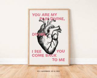 Come Back To Me Art Print