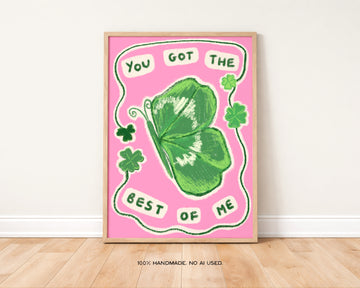 Best of Me Art Print | Music Pop Wall Art without a frame