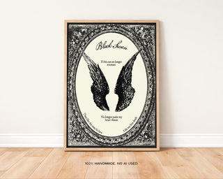 Black Swan Print | Digital Download