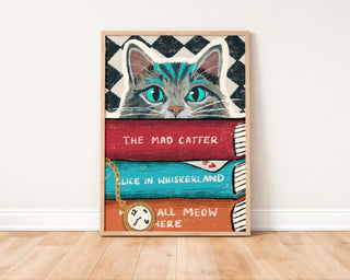 The Mad Catter Art Print