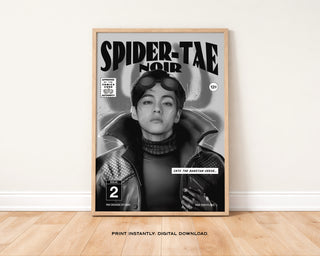 Spider Series (Into The Bangtan-Verse) Art Prints Set