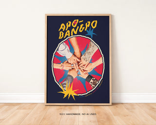Apobangpo Bangtan Art Print | Digital Download