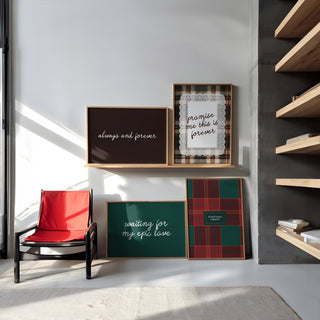 Mystic Falls Set of Four Prints