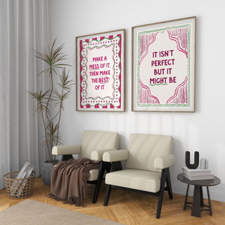 Bridget Set of 2 Art Prints