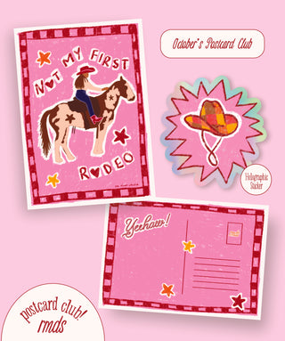 Monthly Postcard Club