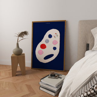 Patchwork Palette Print