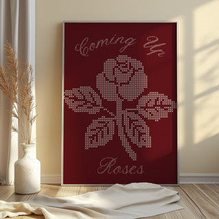 Coming Up Roses Art Print